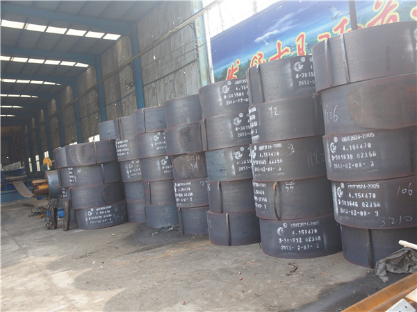 高速公路护栏板原料-带钢