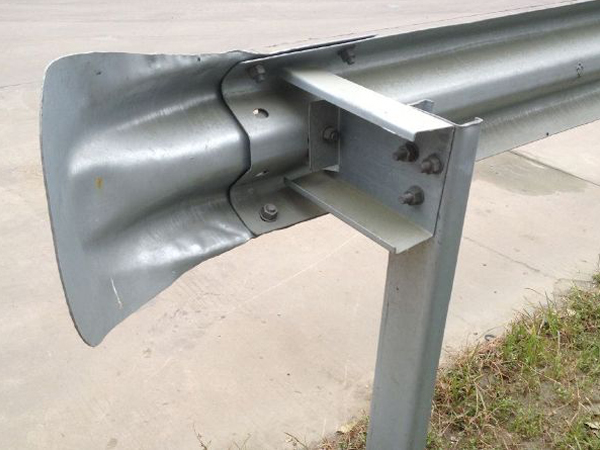 异型防阻块连接鱼尾端头