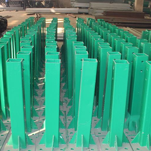 喷塑方管法兰立柱