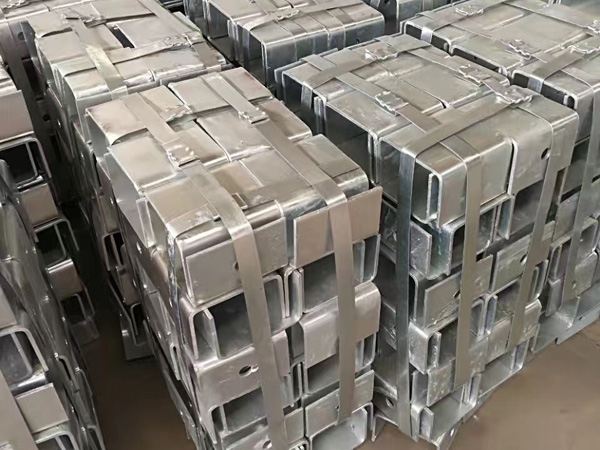 波形护栏槽钢防阻块